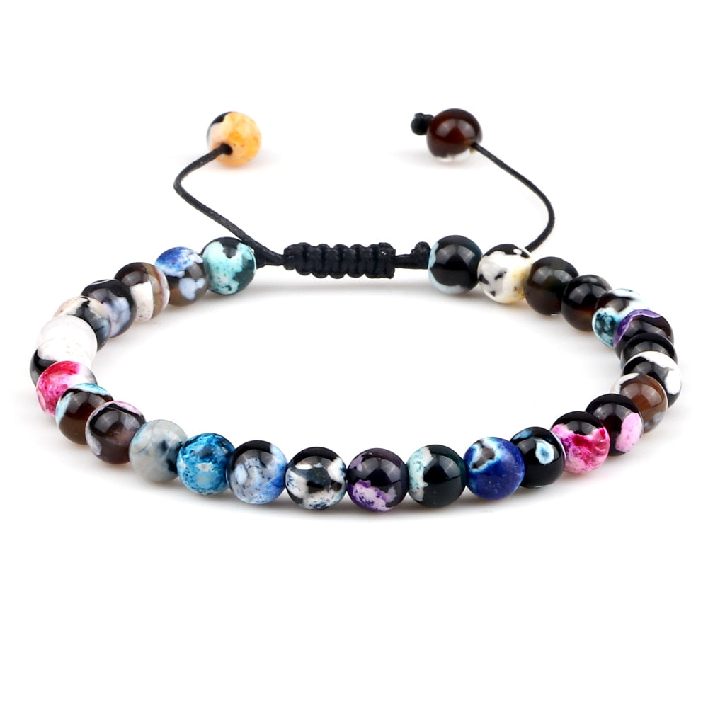 Natural Stone Men Bracelets Charm Tiger Eye