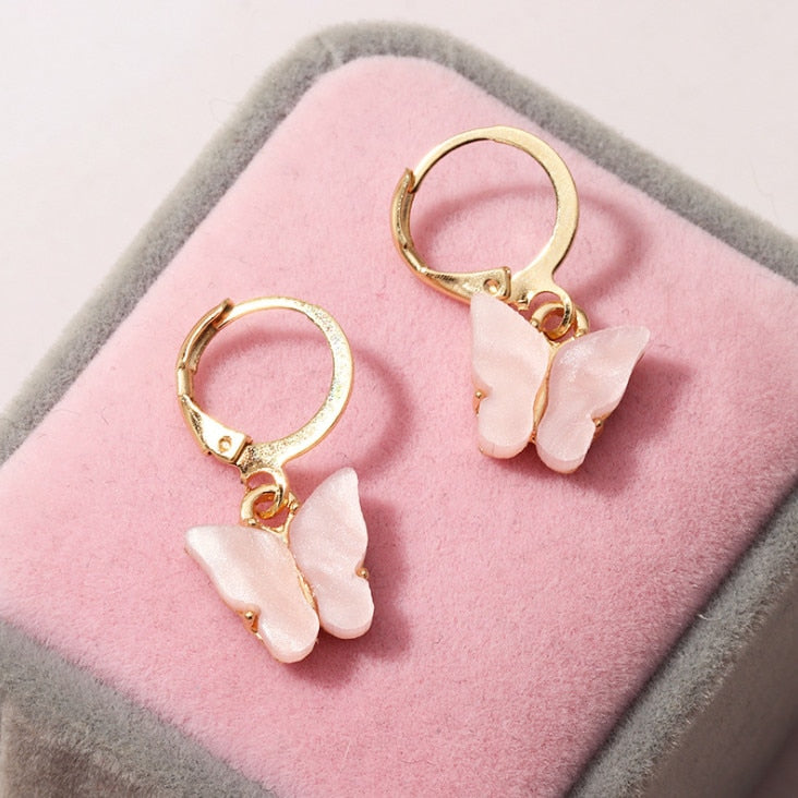 Animal Cute Lovely Butterfly Design Earring