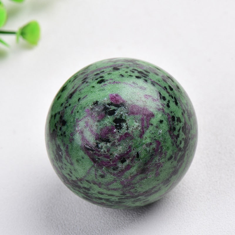Dream Amethyst Ball Polished Globe Massaging Ball