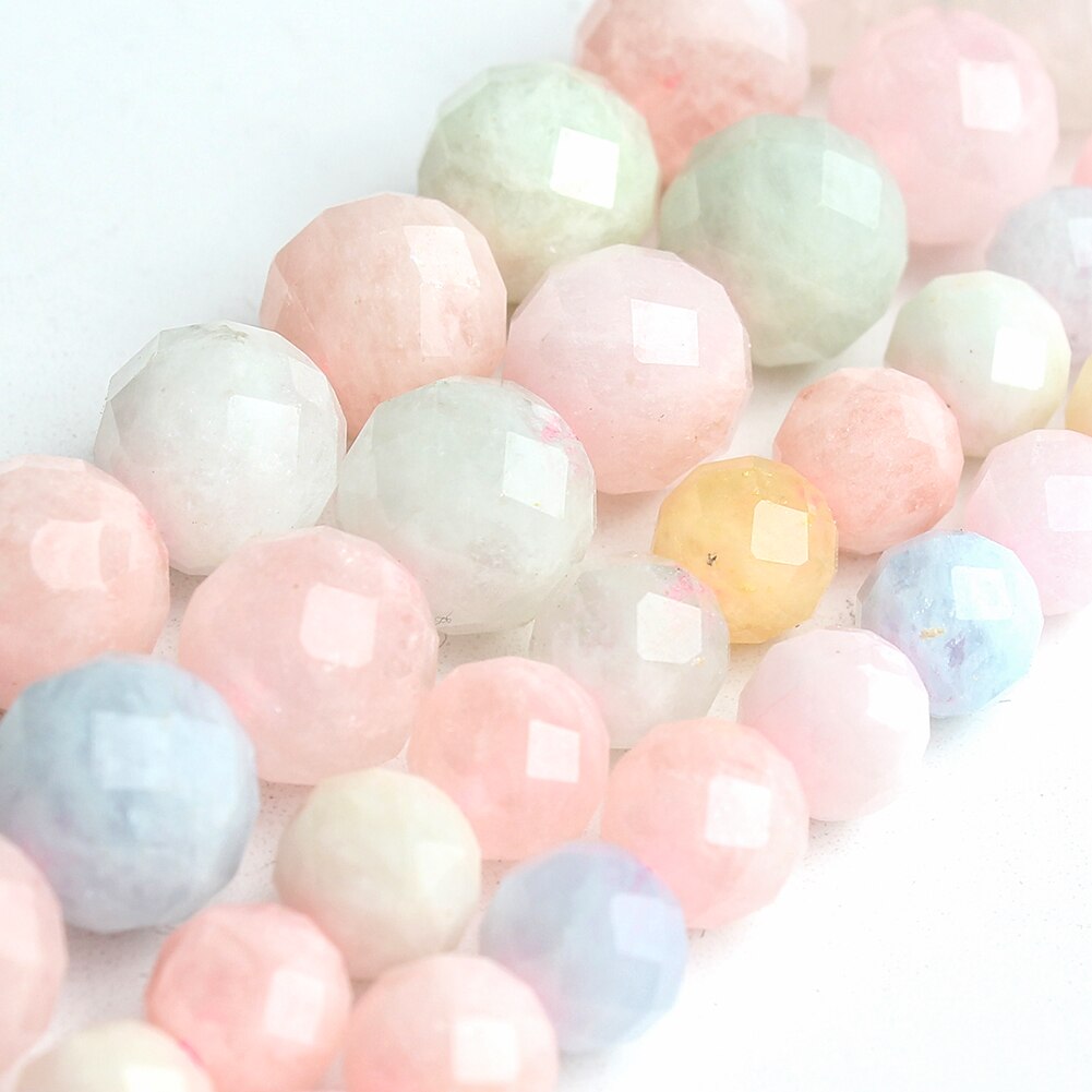 Natural Faceted Gem Canadian Jades Beads Round