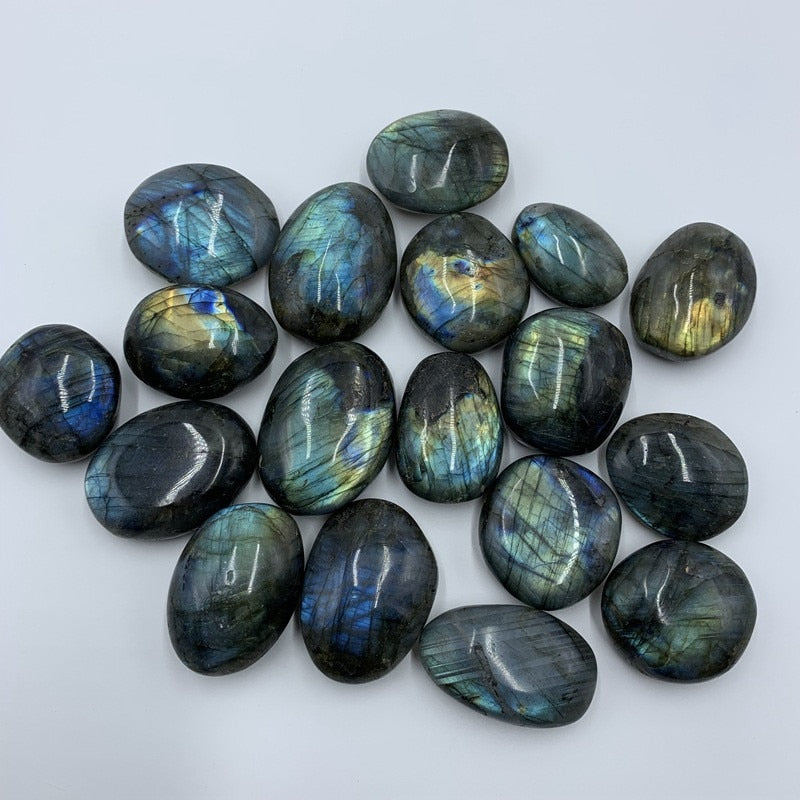 Blue Color Genuine Labradorite Original Labradorite