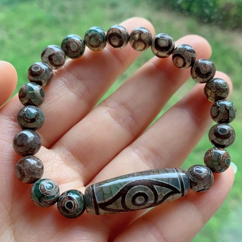 Healing Stone Natural Agates Bracelet