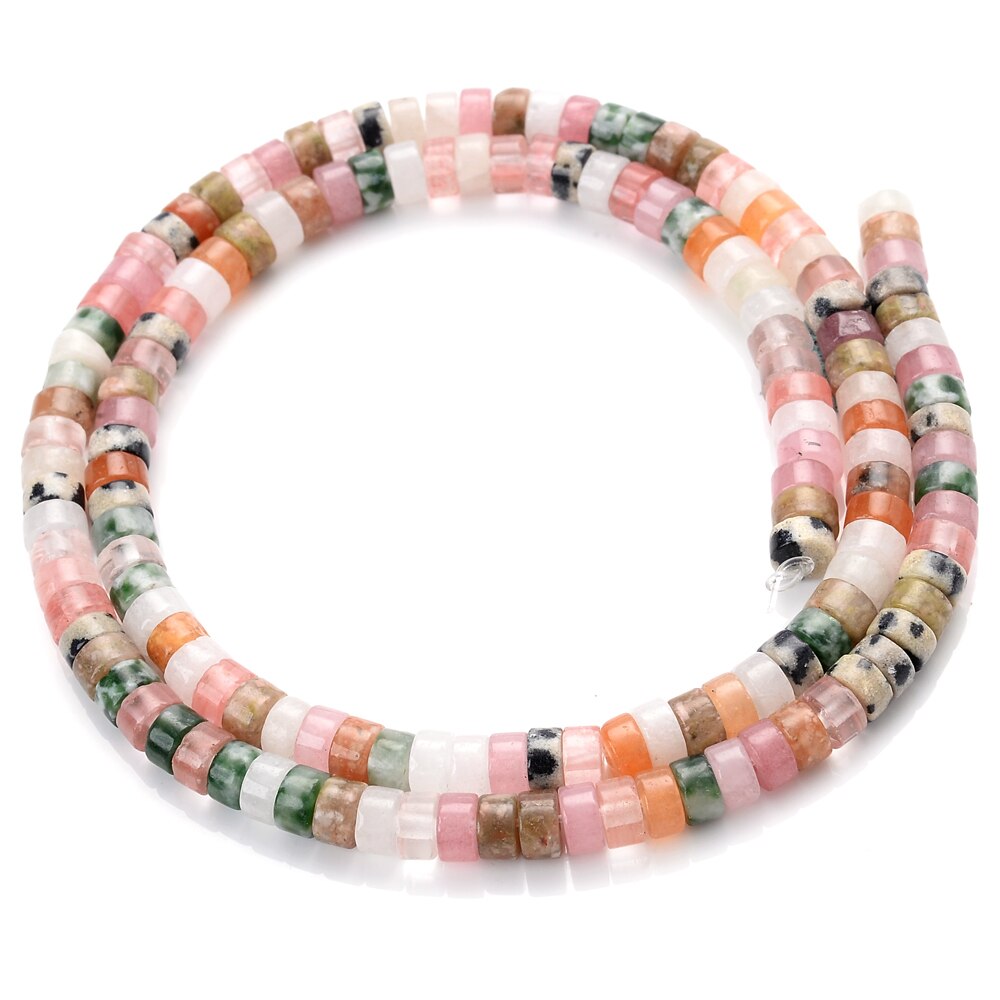Natural Stone Beads Jades Quartz Aventurine