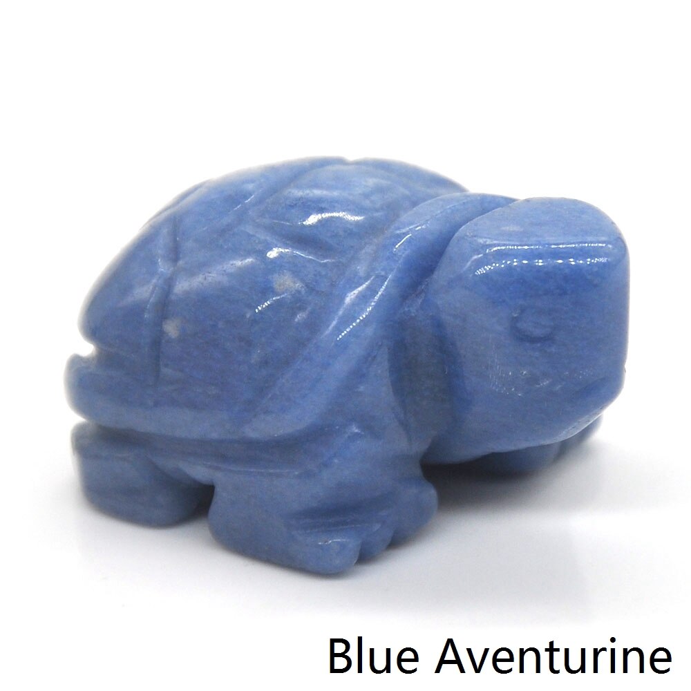 Turtle Tortoise Statue Natural Healing Crystal