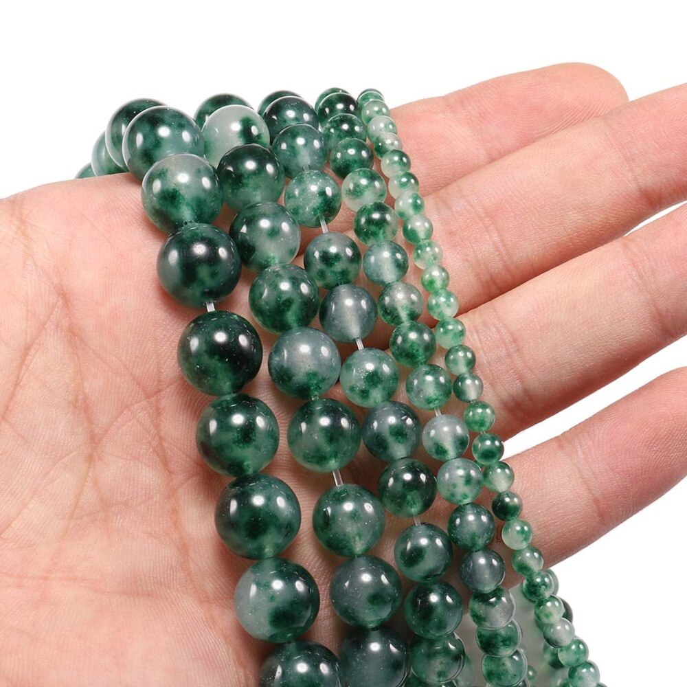 Jades Stone Agat Green Bead
