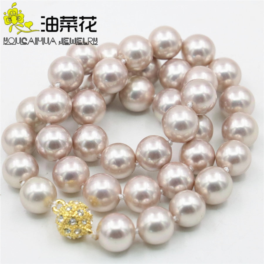 Beautiful Natural Multi Color Sea Shell Pearl