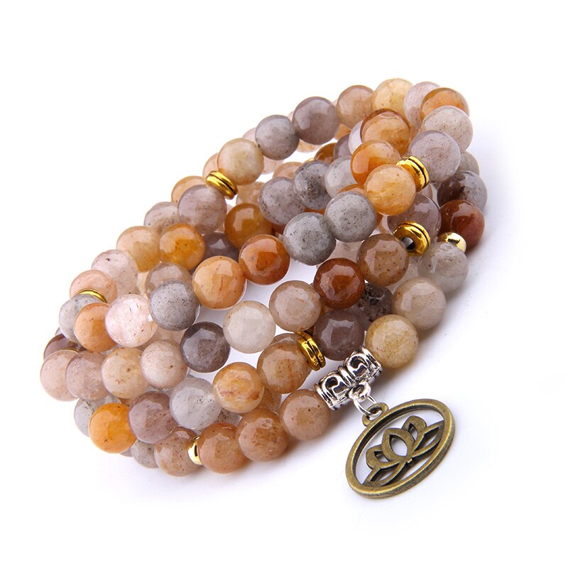 Bracelet Trendy Natural Jades Stone