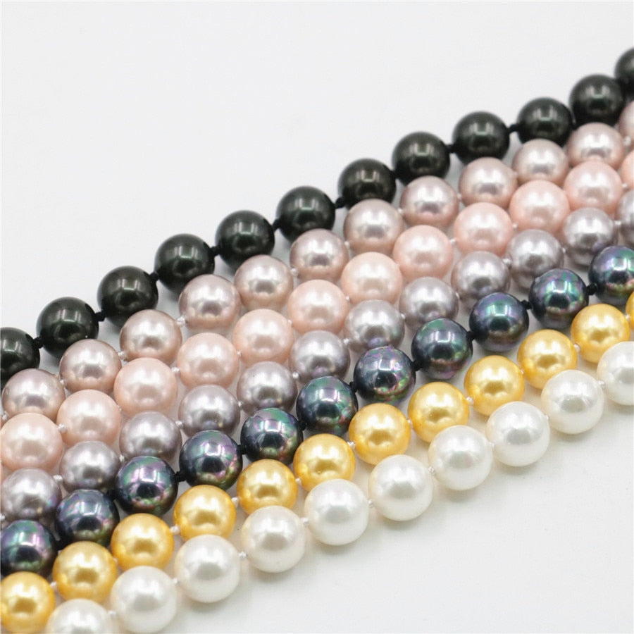 Beautiful Natural Multi Color Sea Shell Pearl