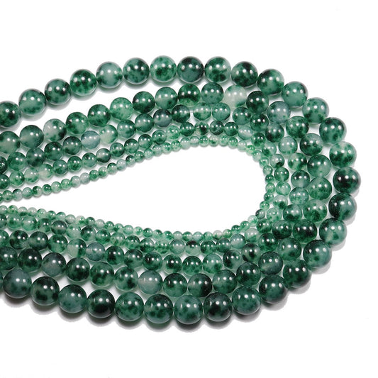 Jades Stone Agat Green Bead