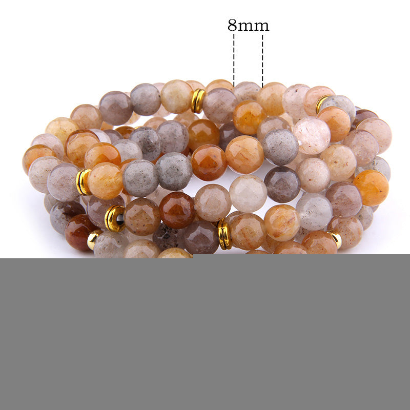 Bracelet Trendy Natural Jades Stone