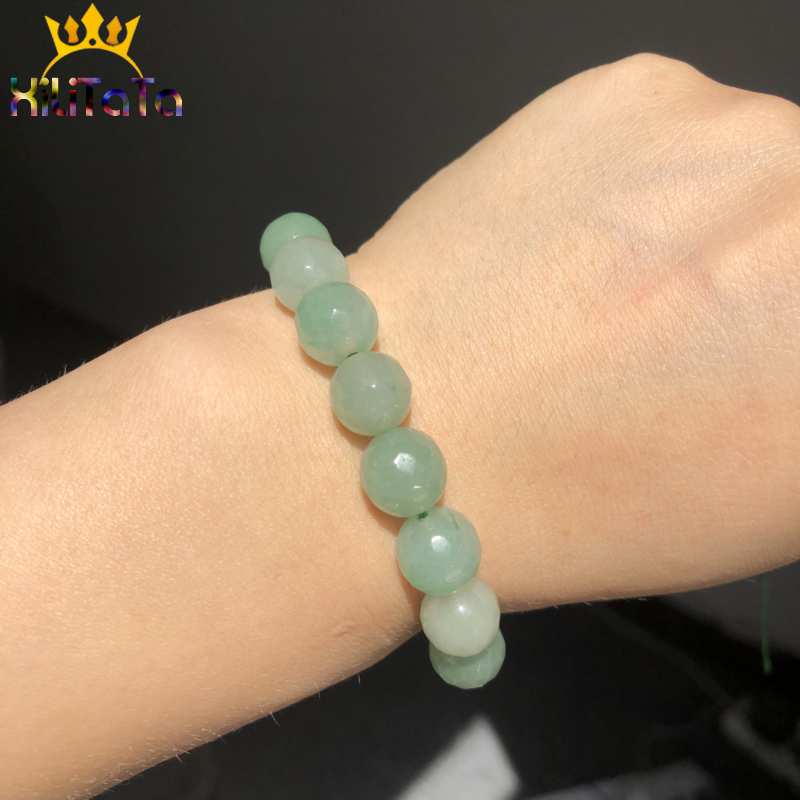 Natural Stone Beads Faceted Green Aventurine