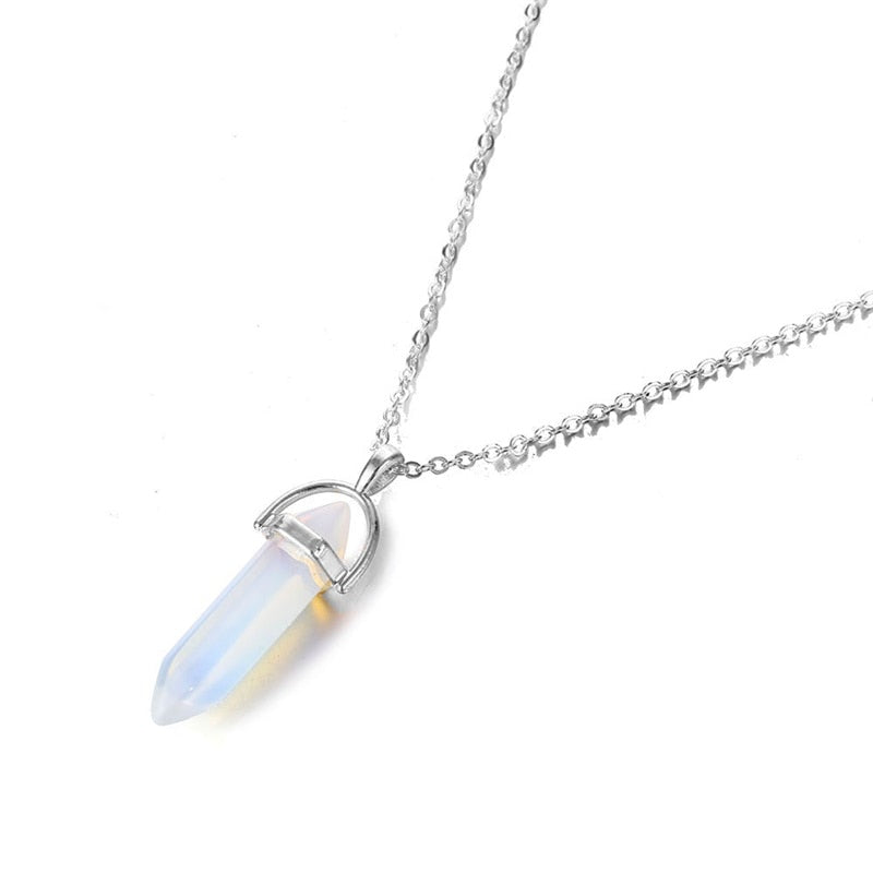 FNIO Crystal Pendant Necklace For Women