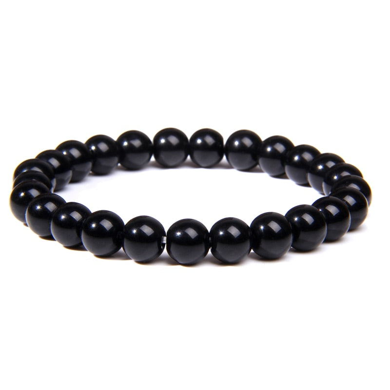 Women Men Bracelets Natural Stone Beads Bracelet