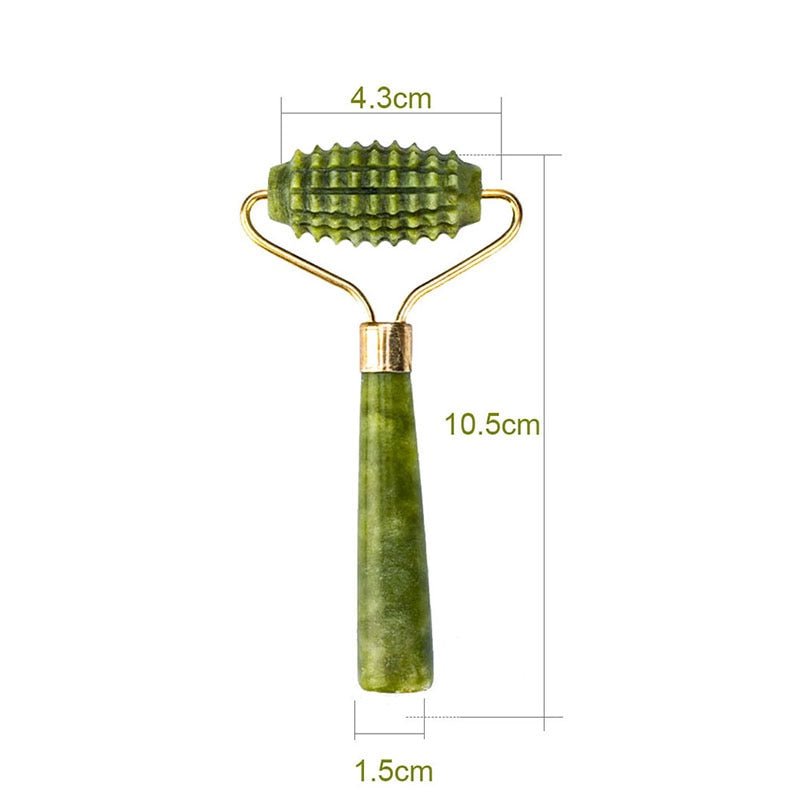 Jade Roller massage Scraper Facial Gouache