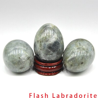Egg Shaped Stones Natural Gemstone Hand Polished