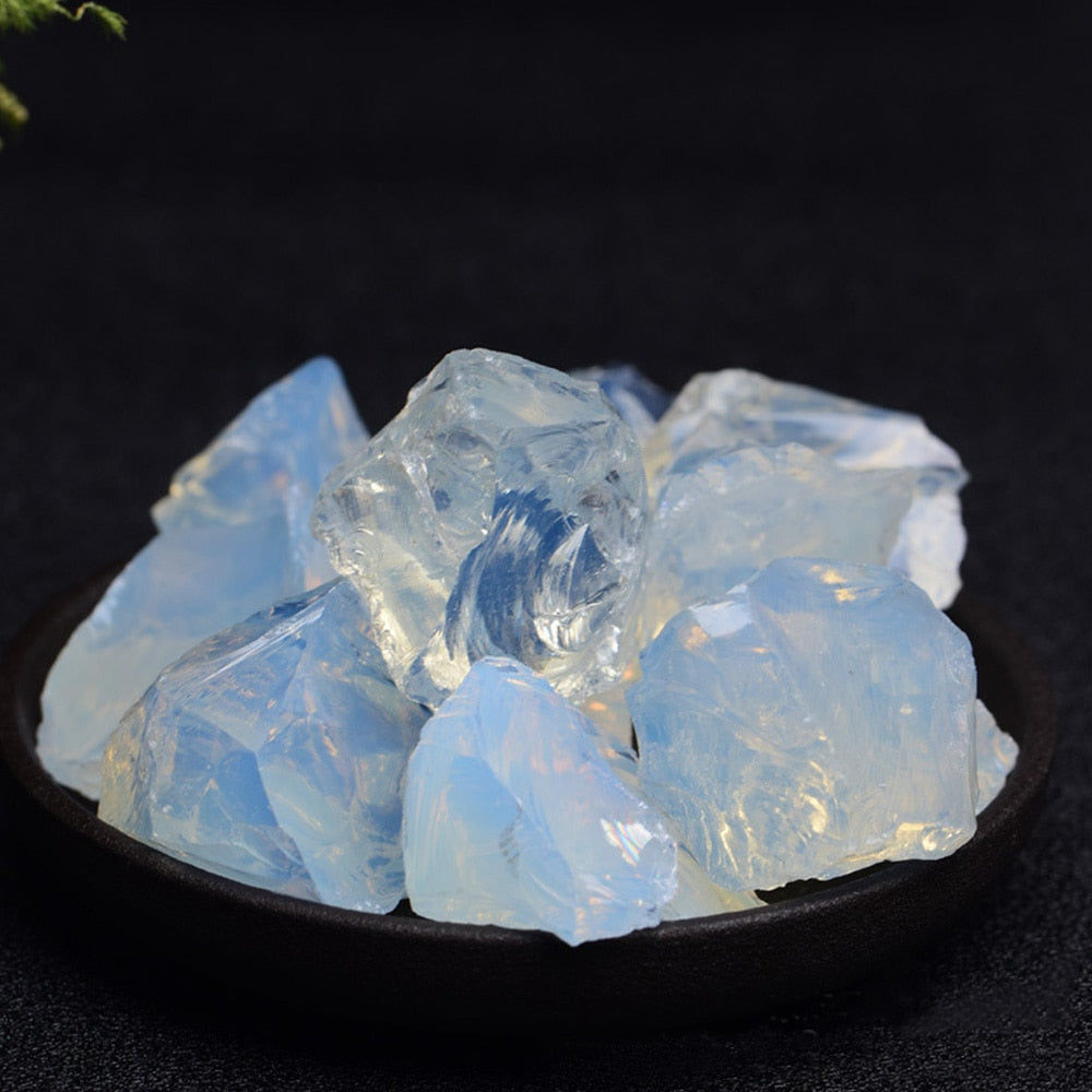 Natural Opal Rough Stones Quartz Crystal Raw