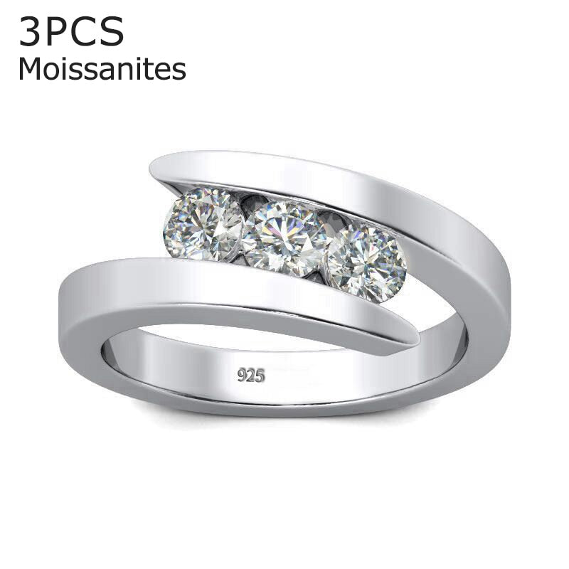 Moissanite Ring For Women Engagement Rings