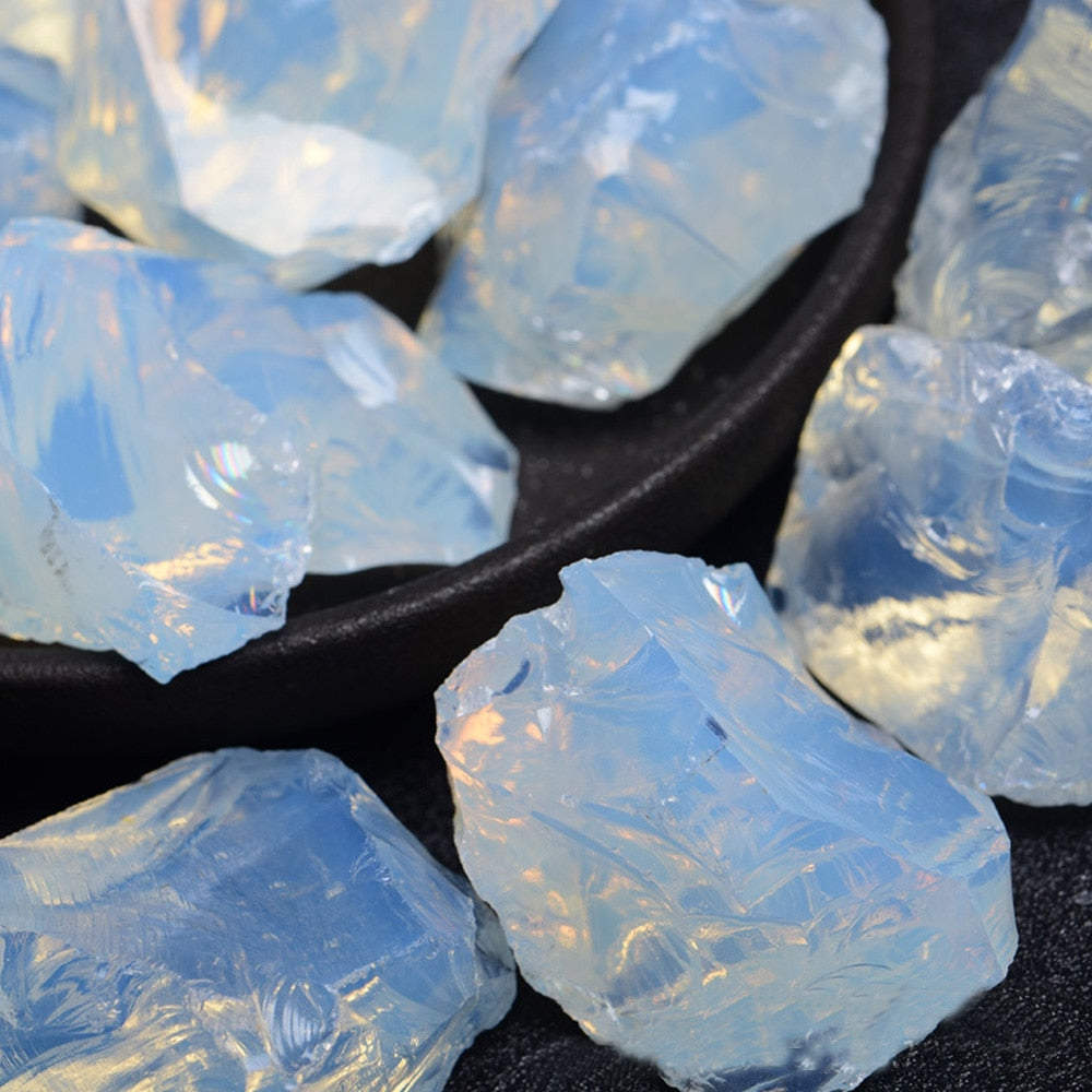 Natural Opal Rough Stones Quartz Crystal Raw