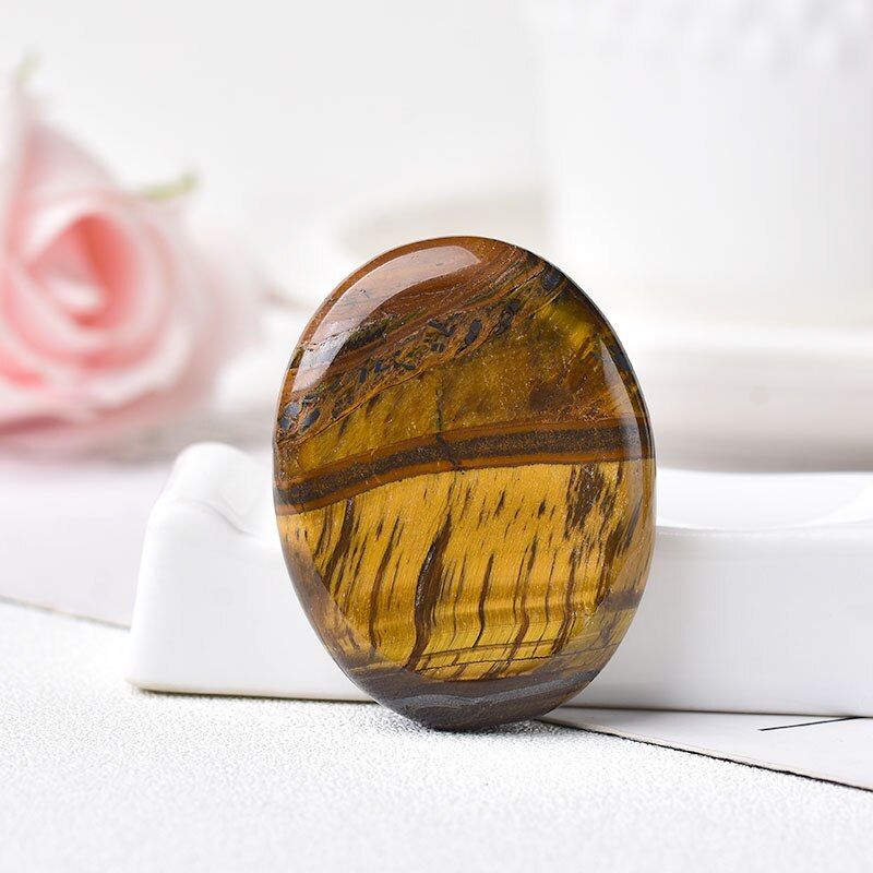 Worry Stone Natural Gemstone Energy Healing Stone