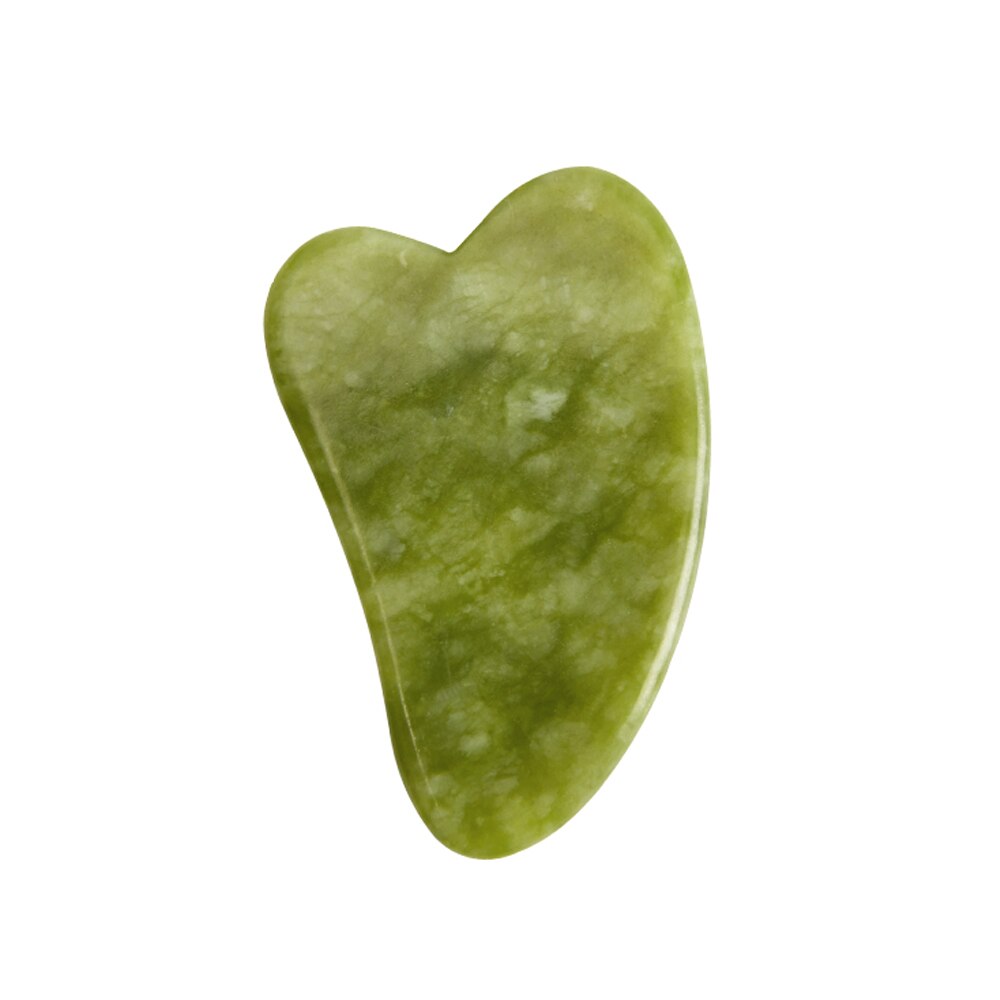 Natural Stone Jade Gua Sha Gouache Scraper