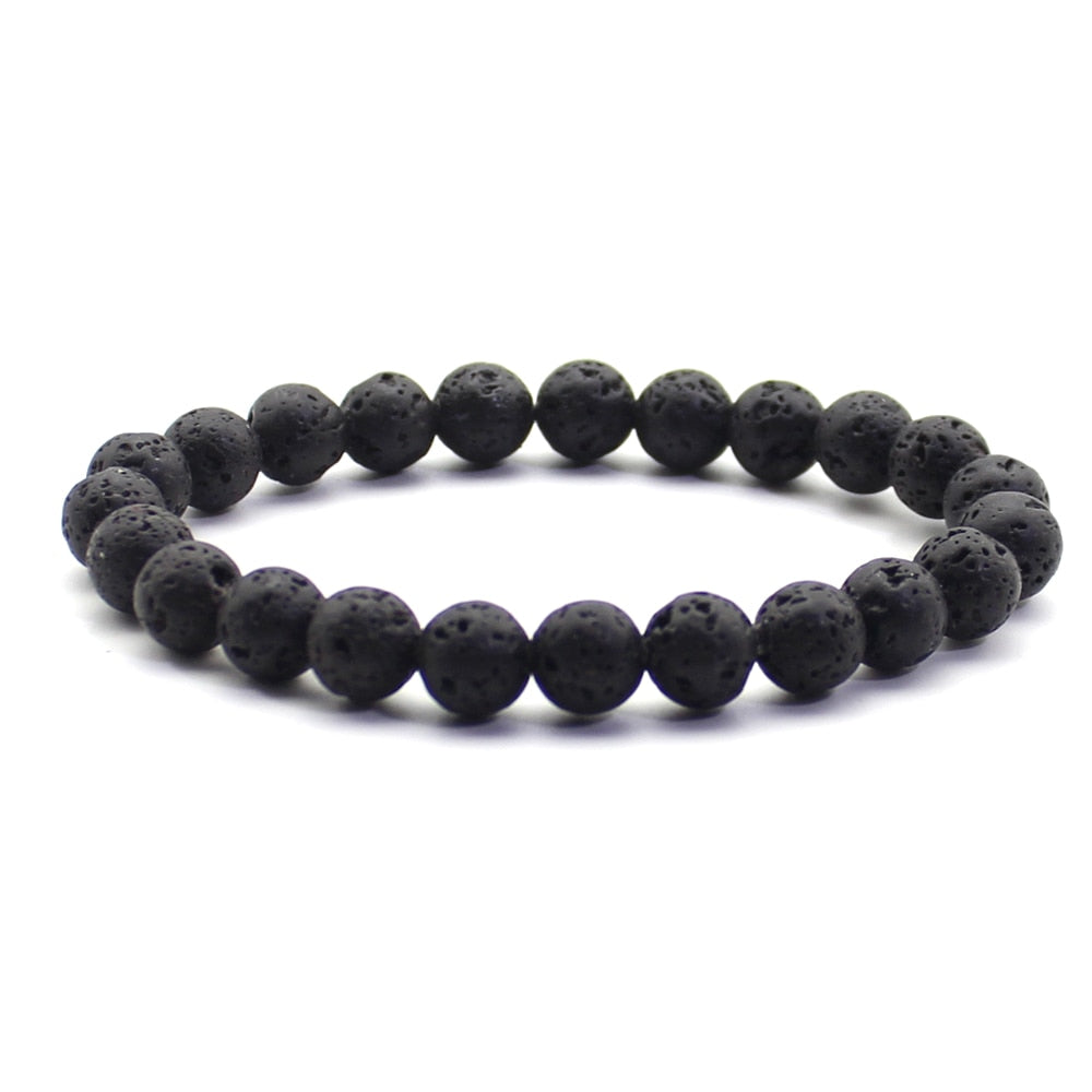 Women Men Natural Stone Quartz Bracelets Tiger Eye