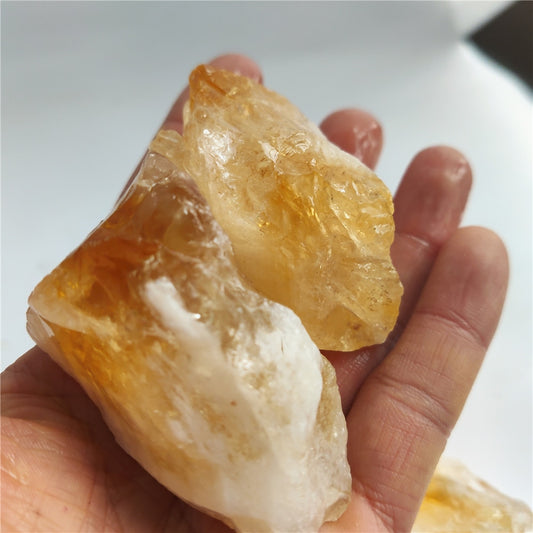 High Quality Brazilian Citrine Unprocessed Citrine