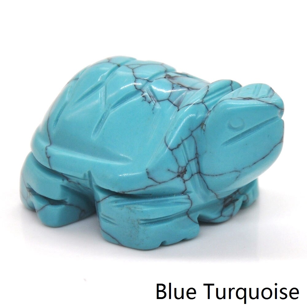 Turtle Tortoise Statue Natural Healing Crystal