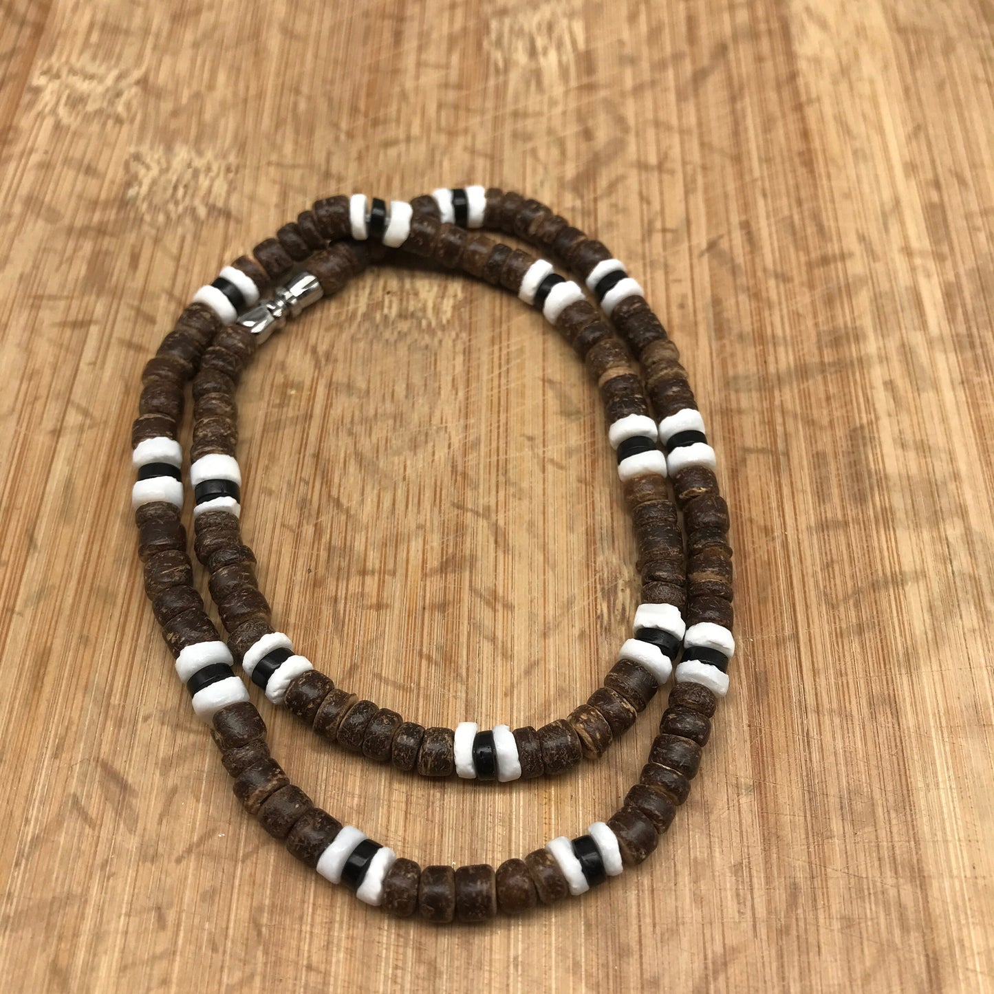 Fashion retro country beaded necklaces men's