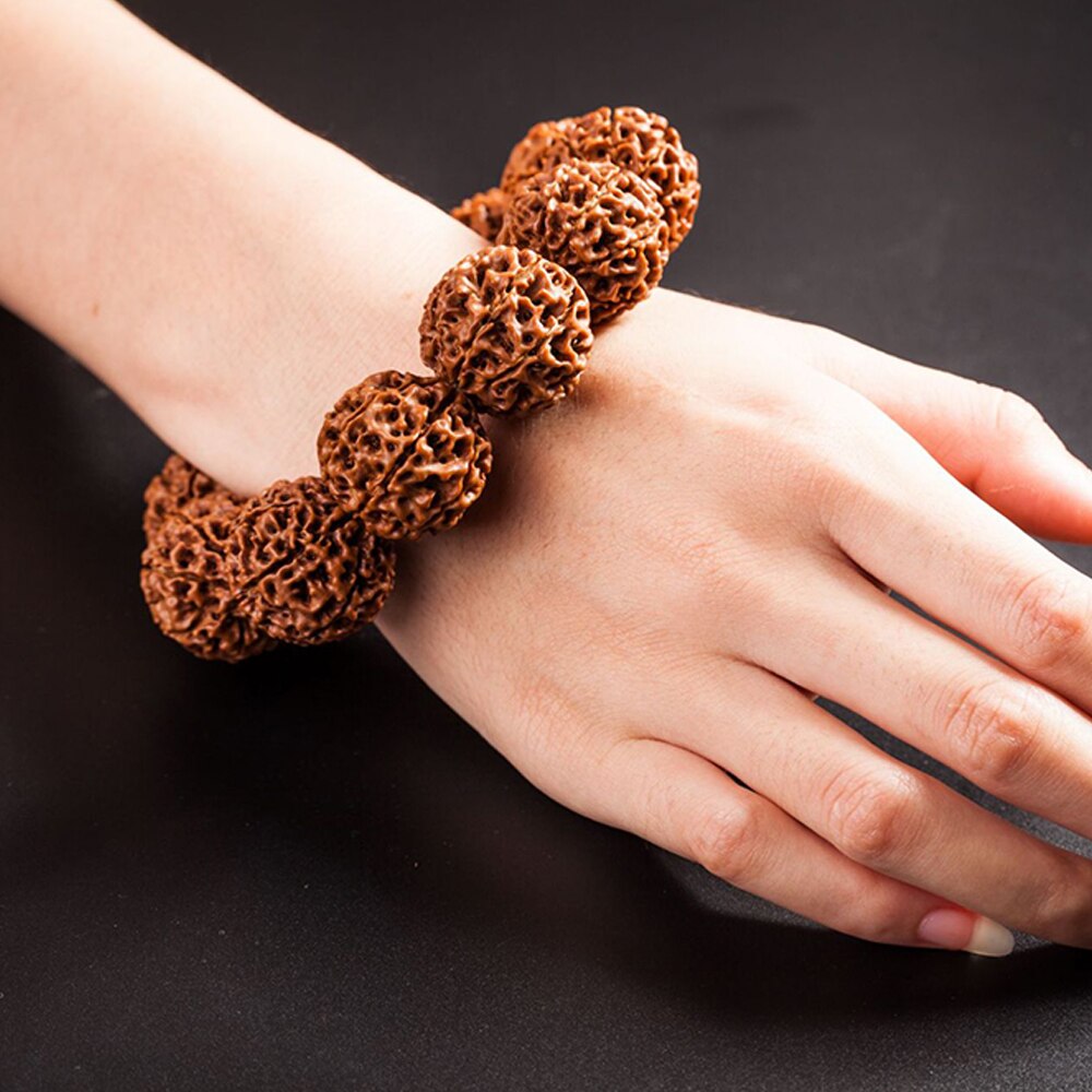 Fashion Rudraksha Beads Bracelets for Women Nature