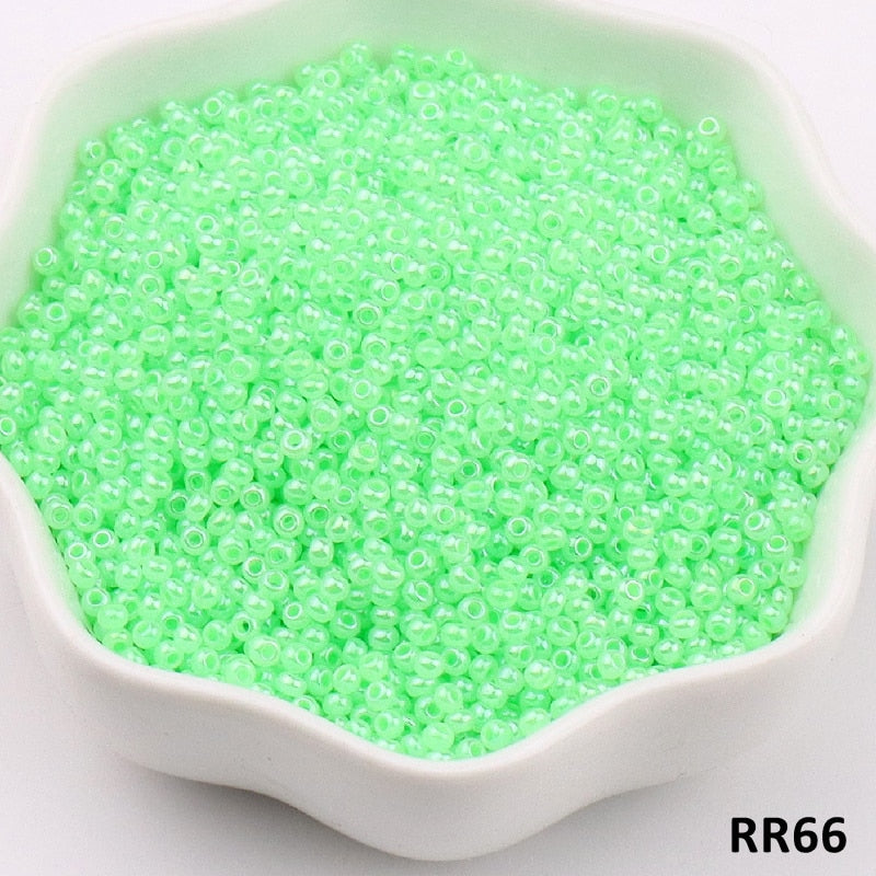 Round interval Seed Beads For Jewelry Cloth DIY Accessories