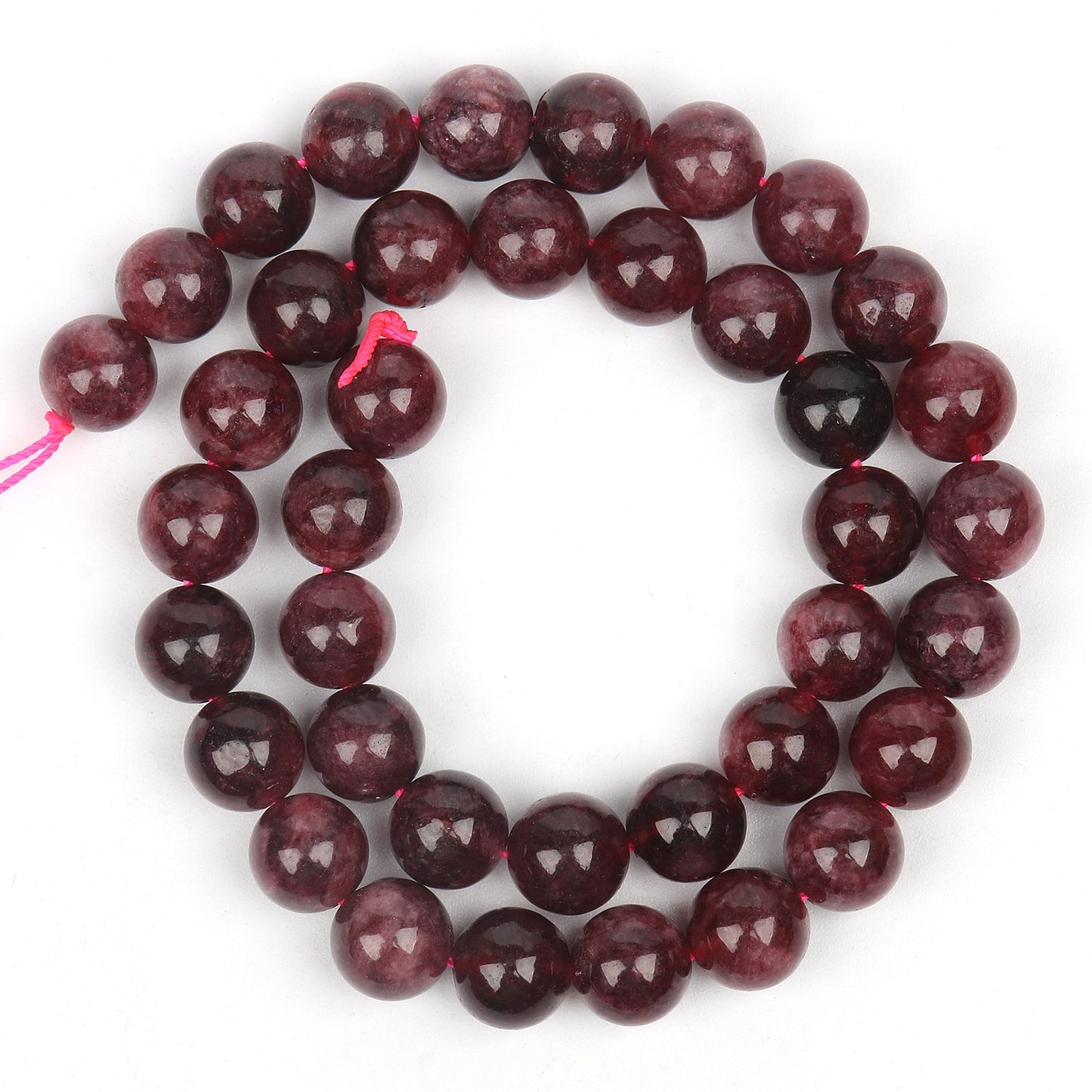 Natural Dark Red Garnet Beads For Jewelry Making