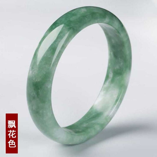 Natural Jade Bangle Women Men Genuine Jadeite