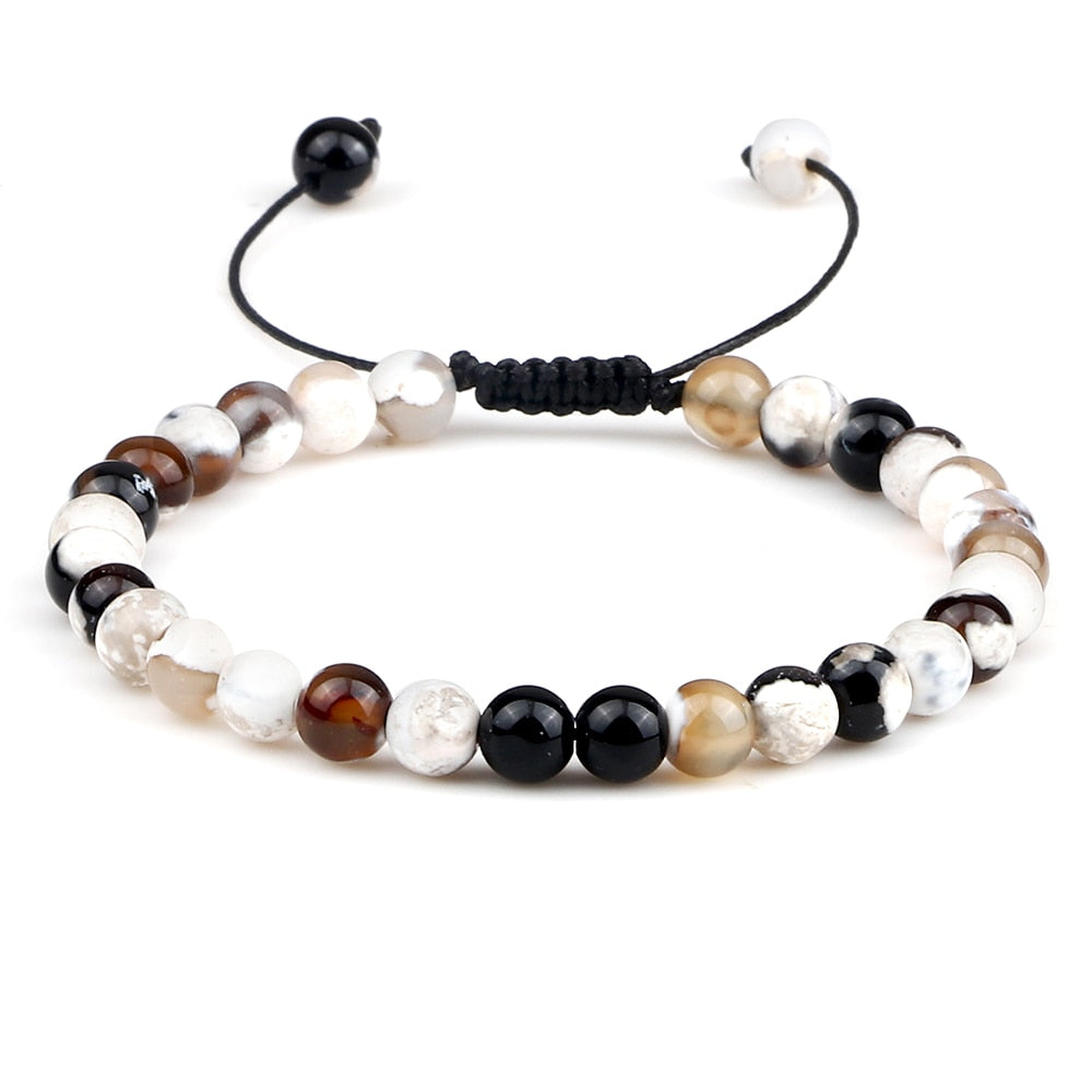 Natural Stone Men Bracelets Charm Tiger Eye