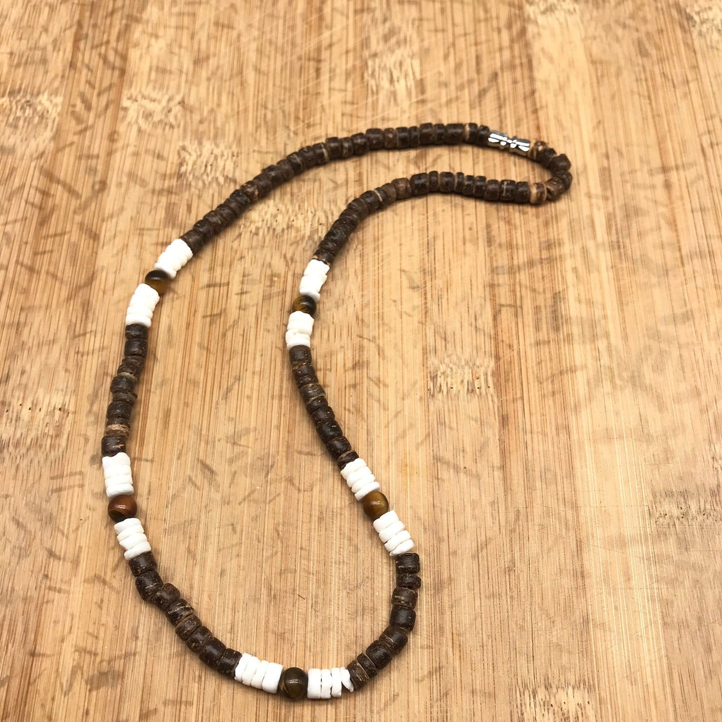 Fashion retro country beaded necklaces men's