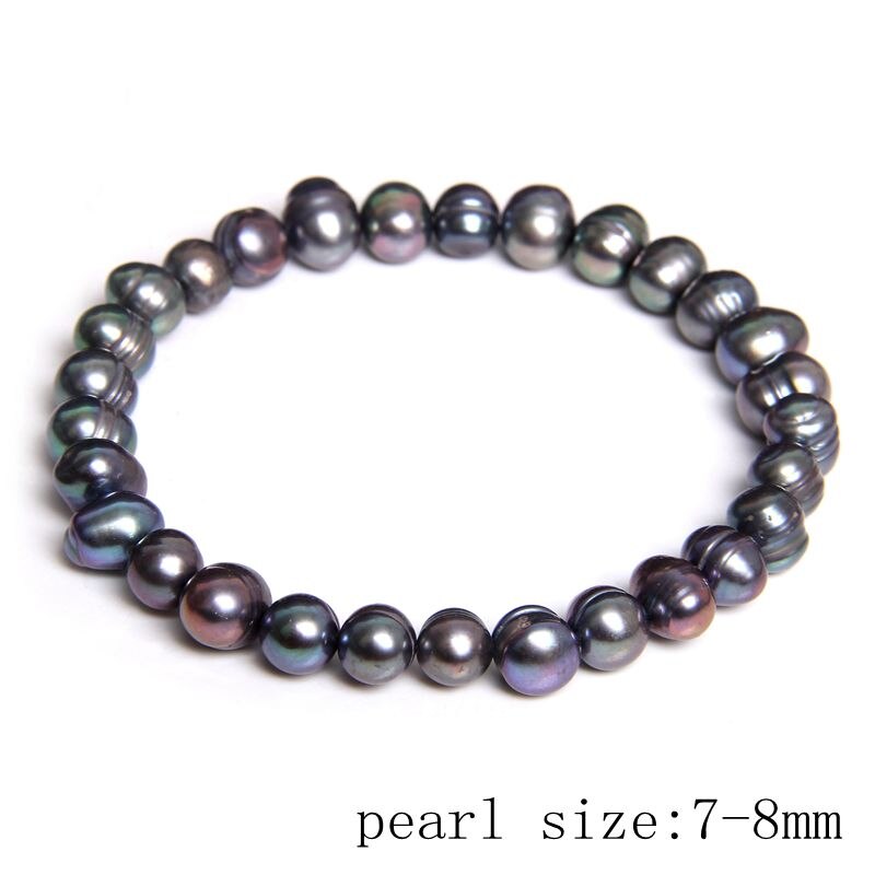 Natural Freshwater Pearl Bracelets For Charm Elegant