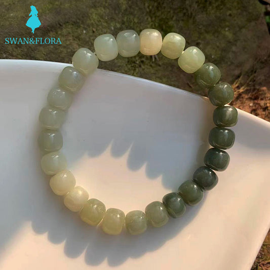 Natural Stone hetian jade Bracelet