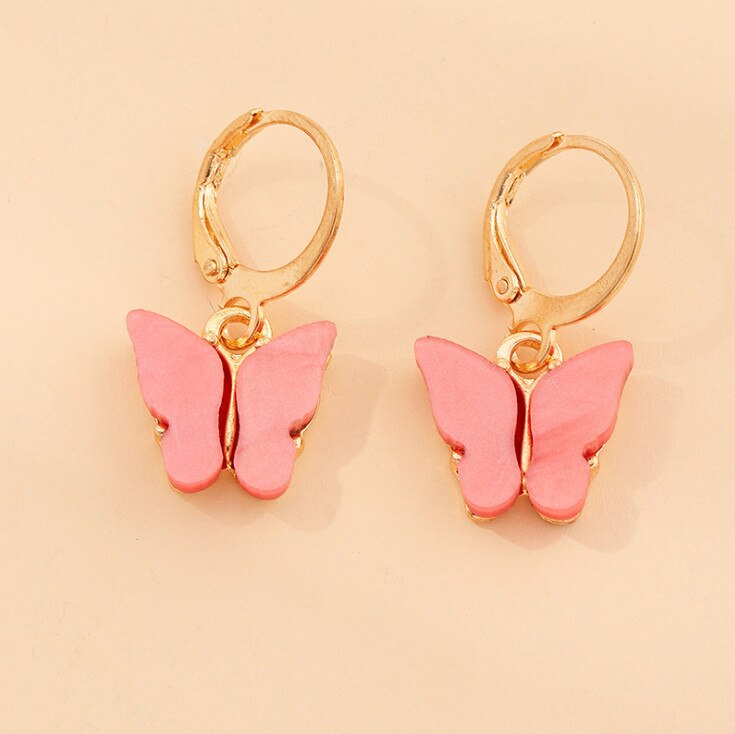 Animal Cute Lovely Butterfly Design Earring