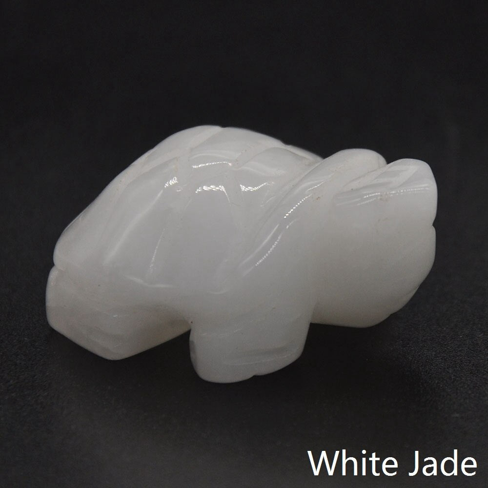 Turtle Tortoise Statue Natural Healing Crystal