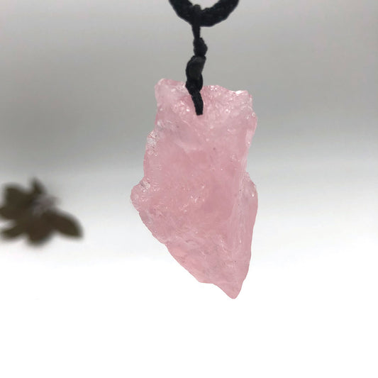 Random Natural Rough Rose Quartz Raw Stone