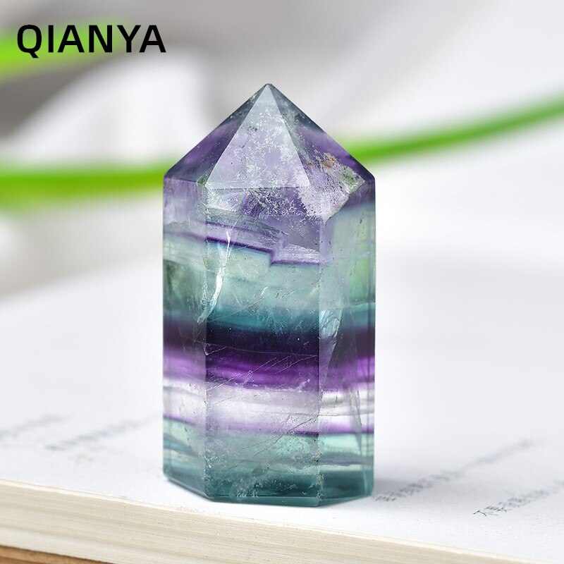 Cute Mini Natural Gemstone Crystal Fluorite