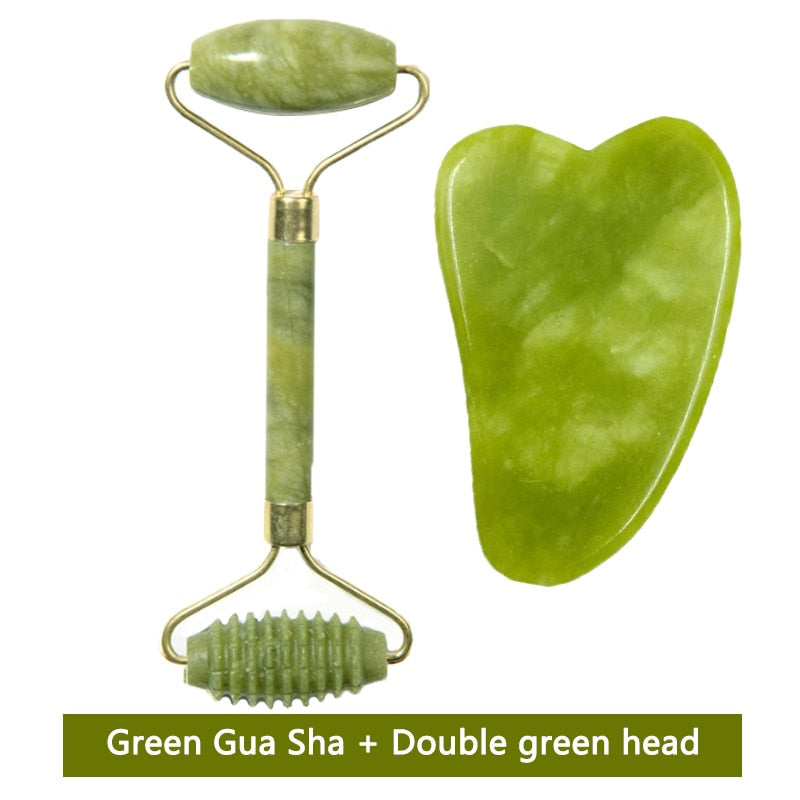 Natural Jade For Facial Massager Roller