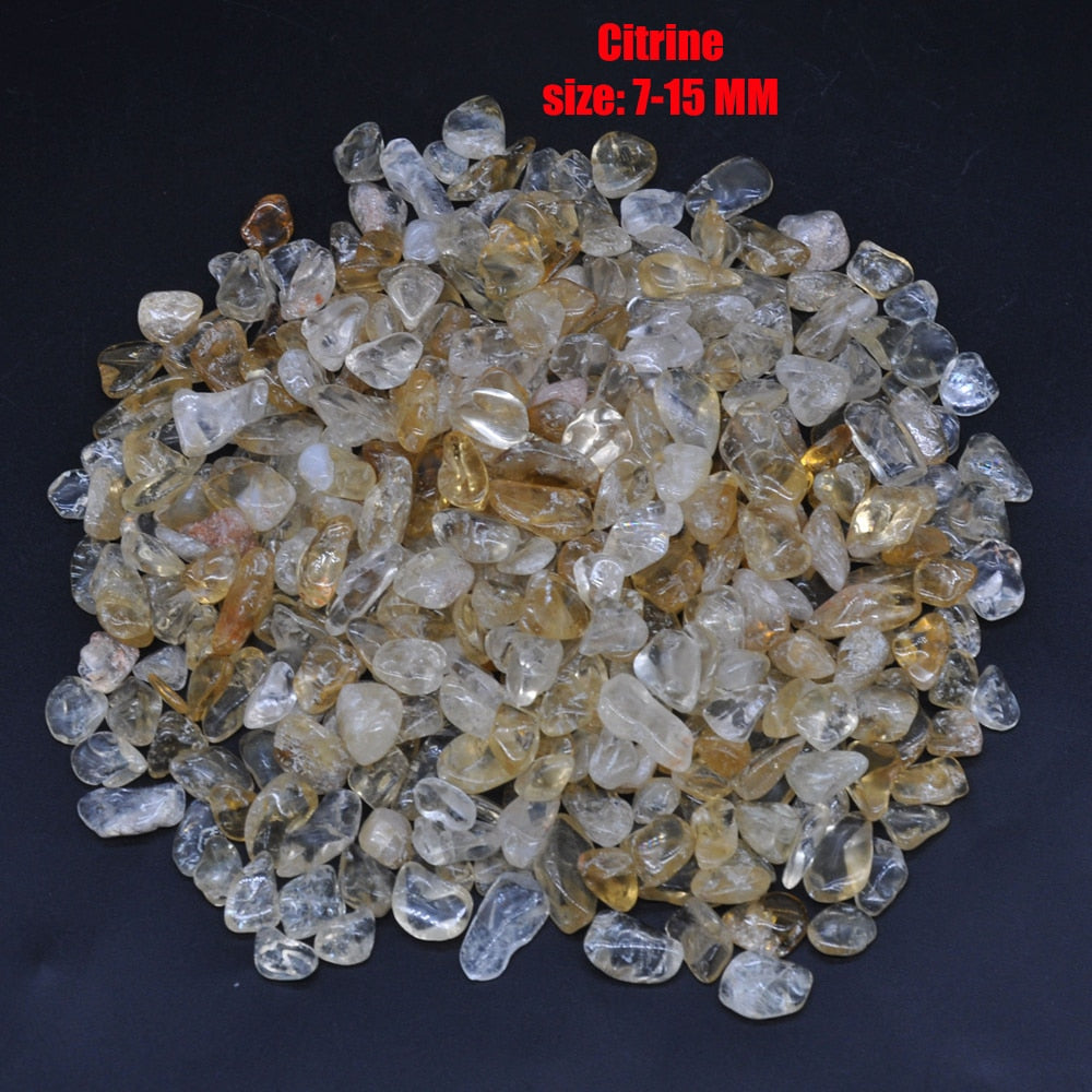 Crystals Gravel Specimen Bulk Tumbled Stones Rocks