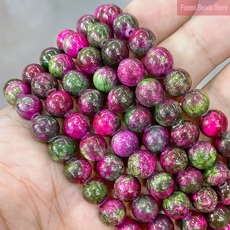 Smooth Purple Tourmaline Persian Jades