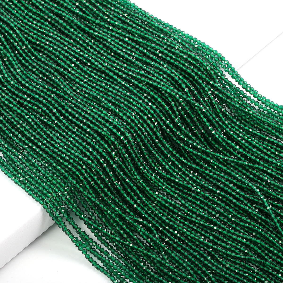Gemstone Beads 2/3mm Small Faceted Spinel