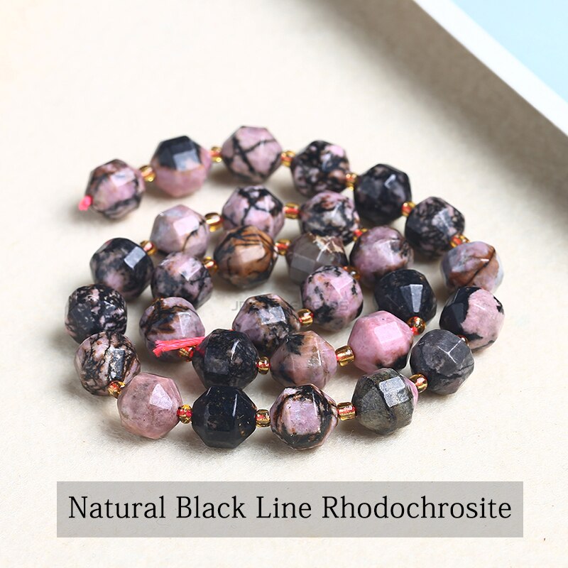 Natural Olive Beads Jasper Opal Howlite Lepidolite Stone