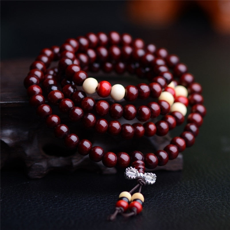 Prayer Beads Mala 108 Beads Bracelets 8mm