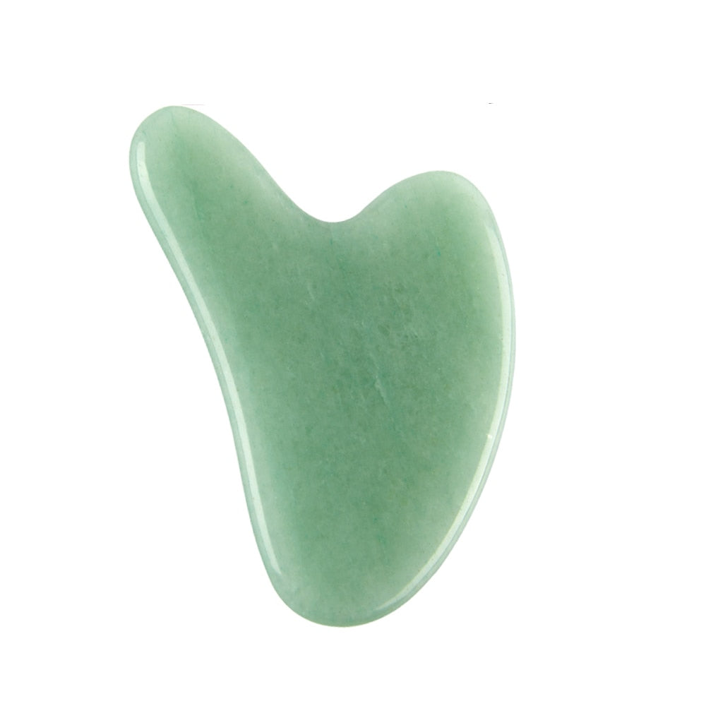 Natural Stone Jade Gua Sha Gouache Scraper