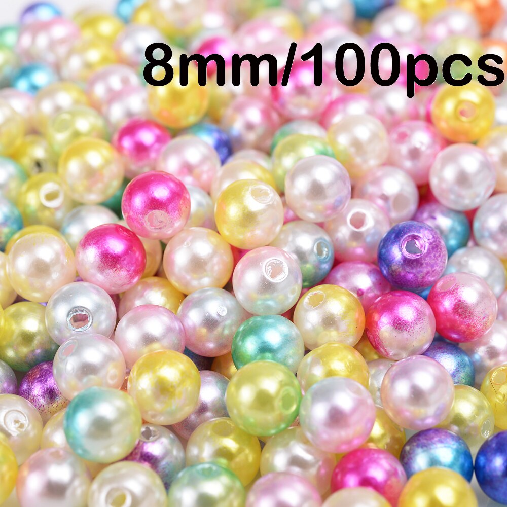 Pearl Beads Shells Star Heart Shape Beads