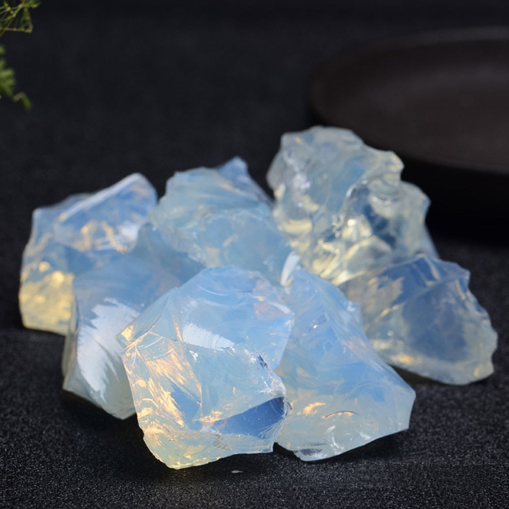 Natural Opal Rough Stones Quartz Crystal Raw