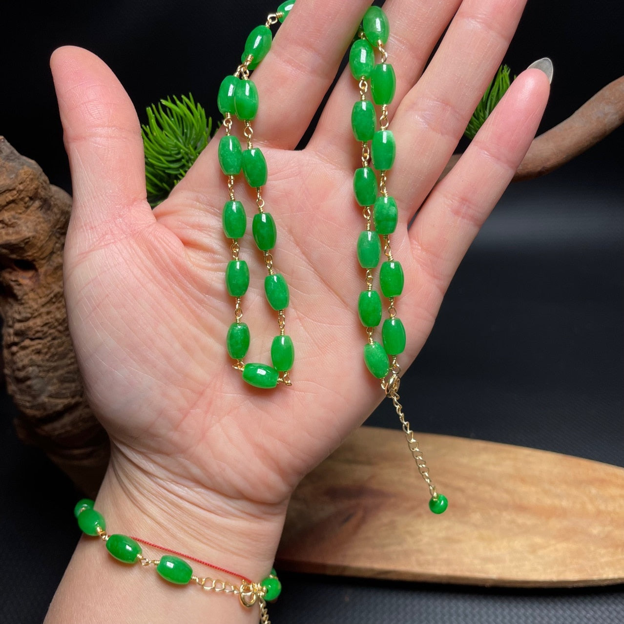 Jade Bracelets for Women Carved Talismans